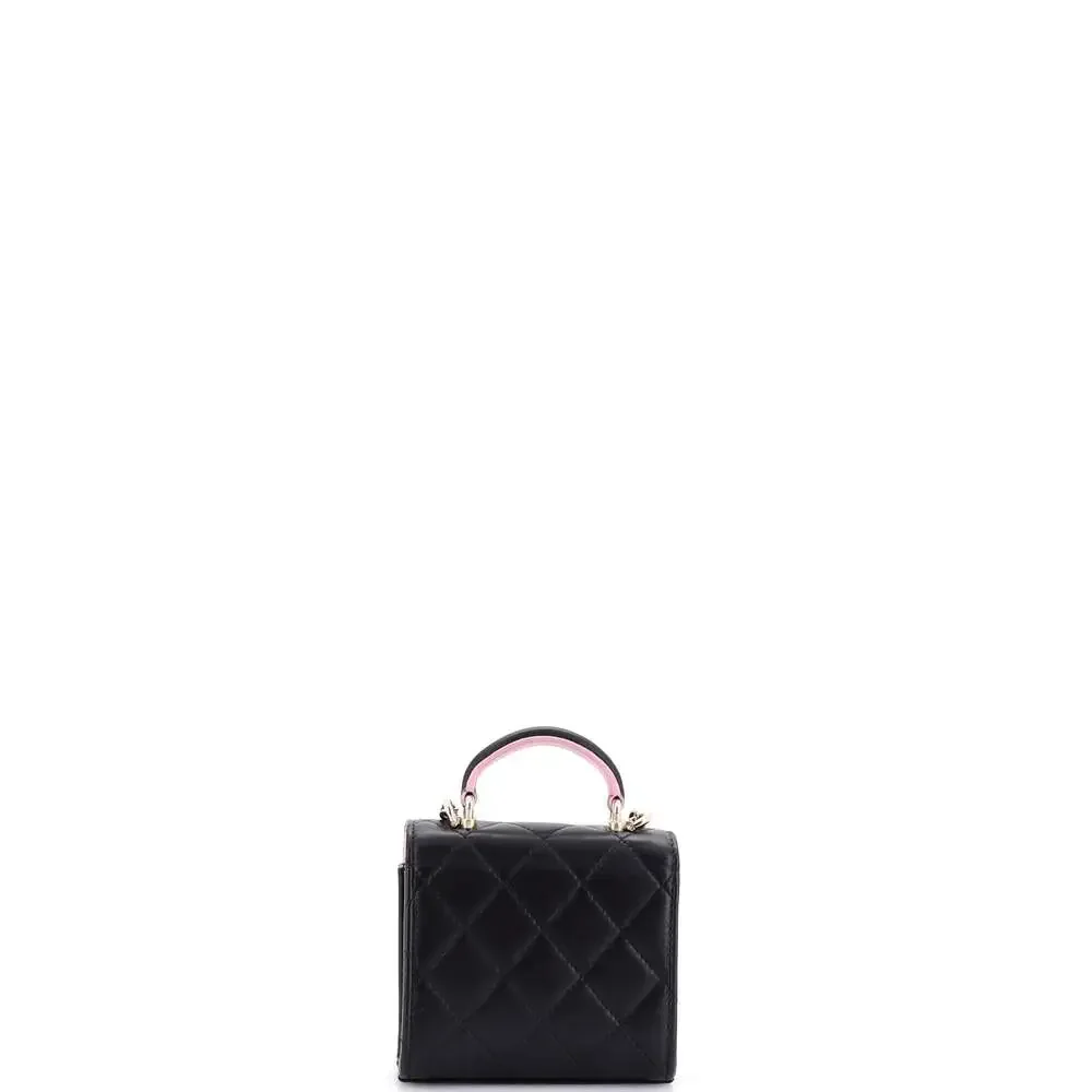 Chanel Square Classic Flap Top Handle #249667C27B - Picture 3 of 6